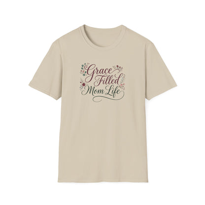 Grace-Filled Mom Life T-Shirt