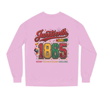 Juneteenth 1865 Crewneck Sweatshirt — History • Culture • Freedom