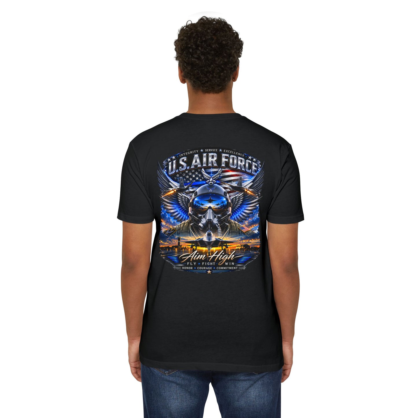U.S. Air Force Aim High Graphic T-Shirt