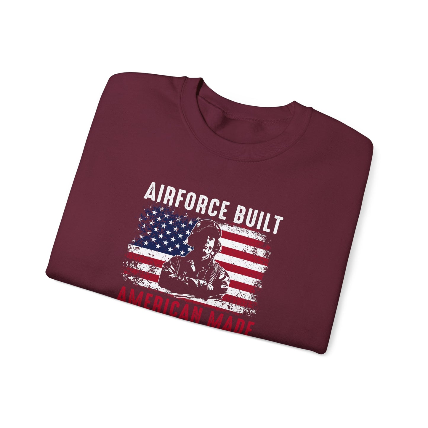 Airforce Built American Made Sweatshirt