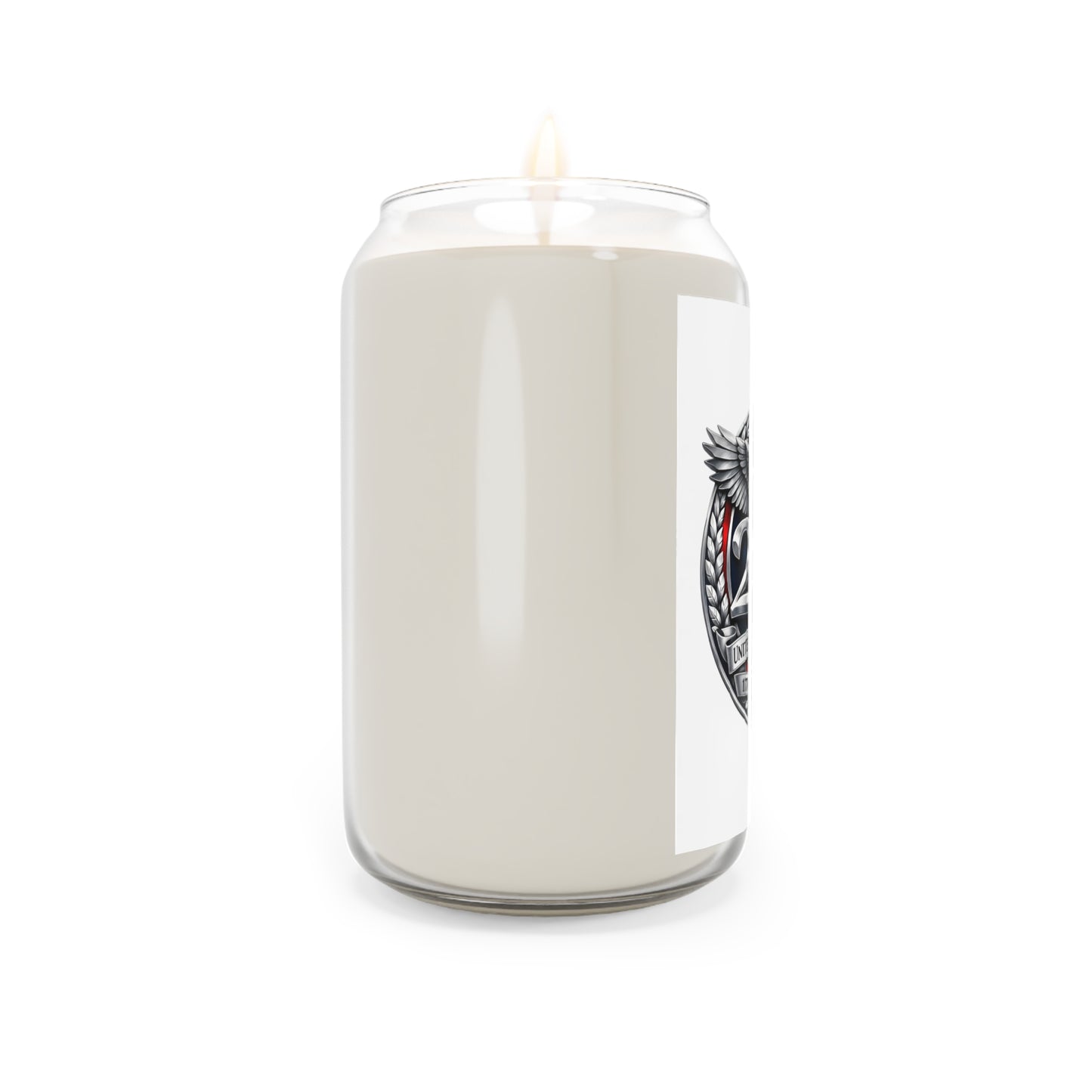 250th USA Anniversary Scented Soy Candle — 1776–2026 Patriotic Eagle 13.75oz