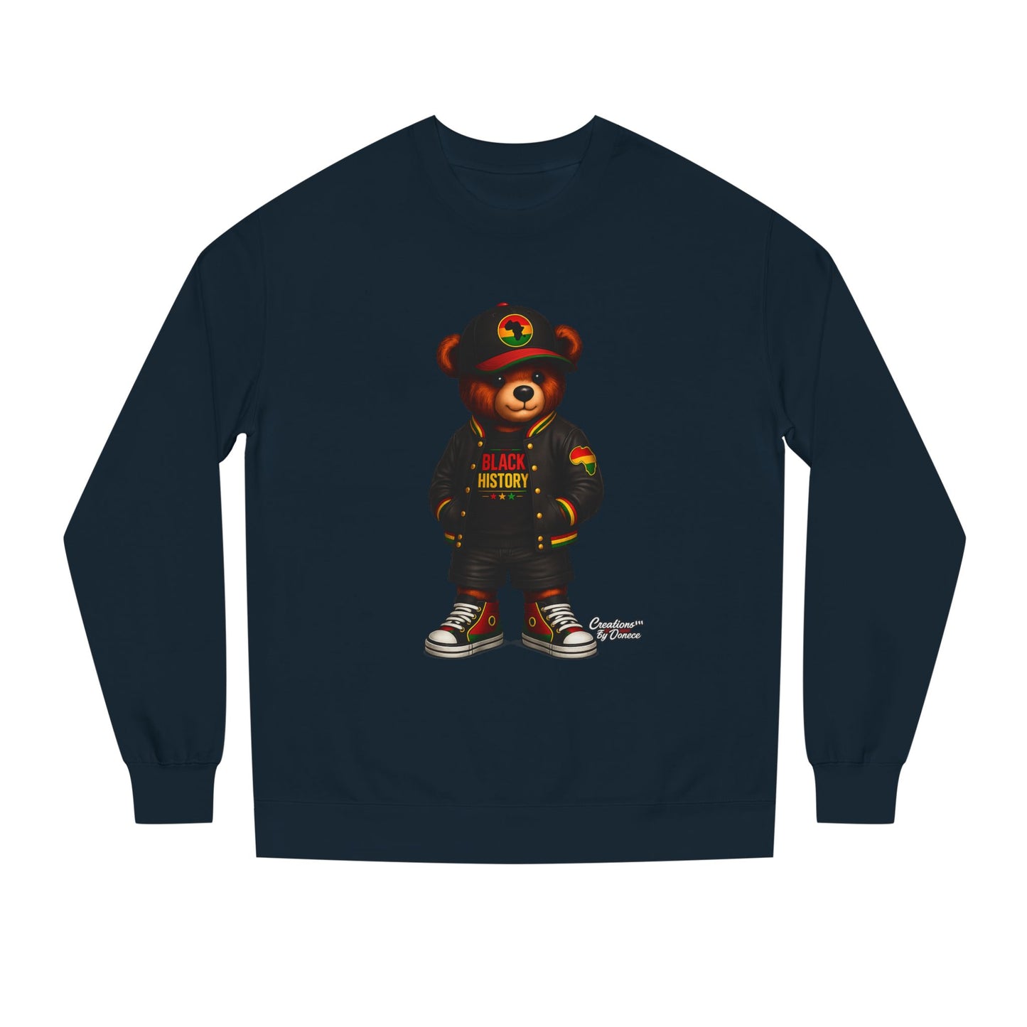 Unisex Crew Neck Sweatshirt