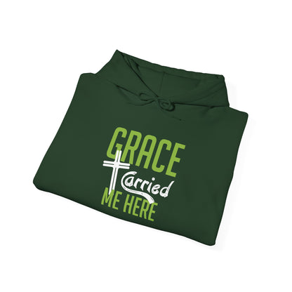 Grace Carried Me Here Hoodie