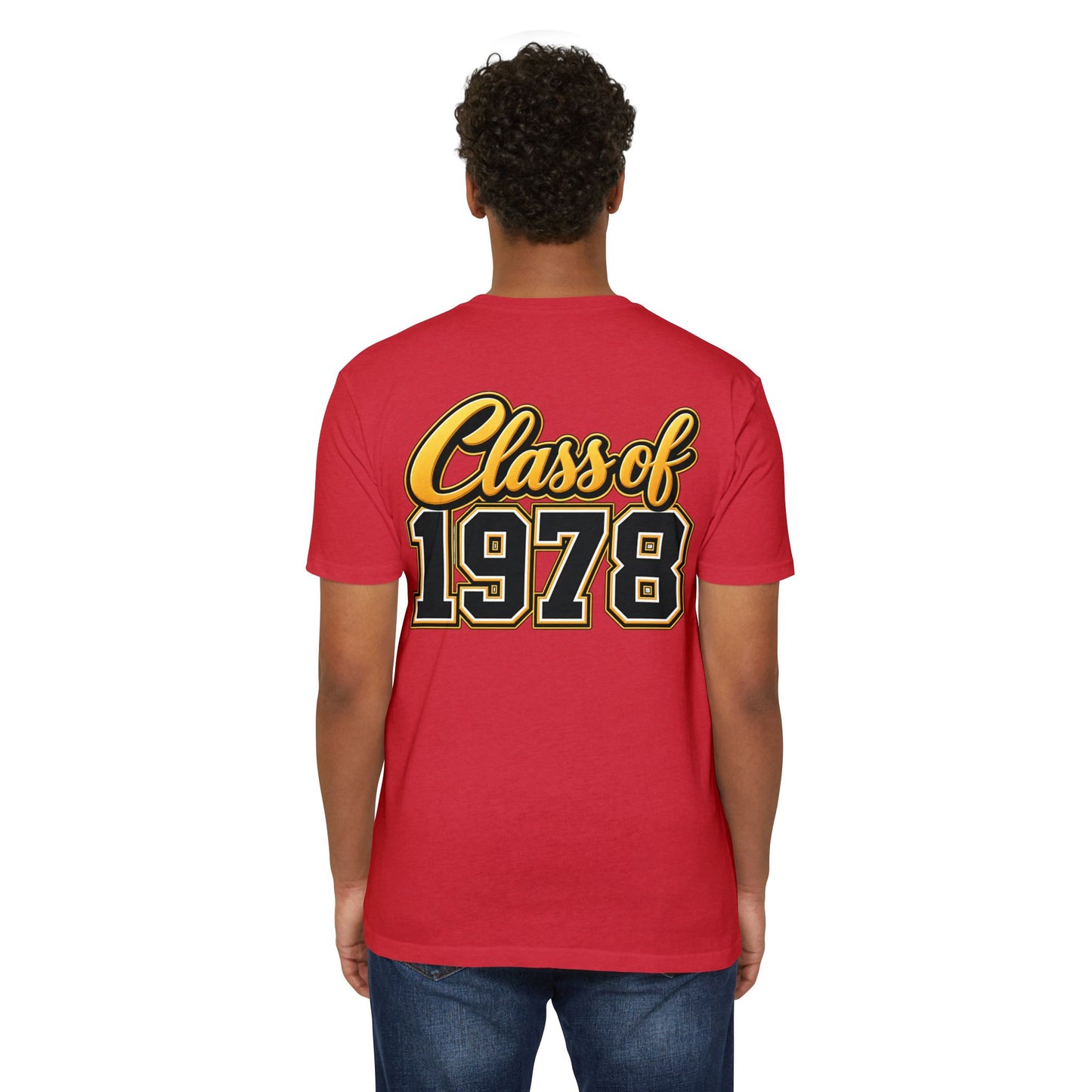 Class of 1978 T-Shirt — Retro Reunion Senior Year Tee
