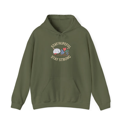 Stay Hopeful Stay Strong Hoodie
