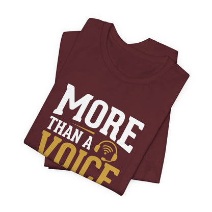 911 Dispatchers Tee — "More Than a Voice, A Lifeline" Appreciation Shirt
