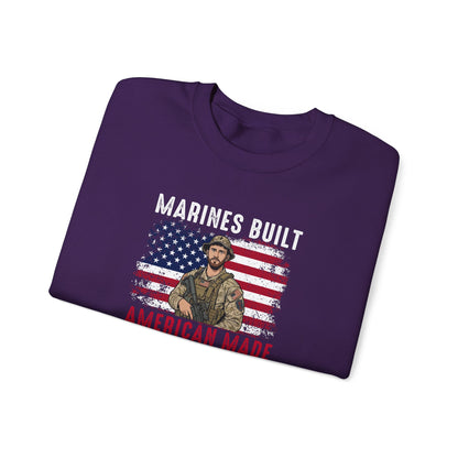 Marines Built American Made Sweatshirt