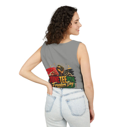 Juneteenth Freedom Day Tank Top — Celebrating Freedom Graphic