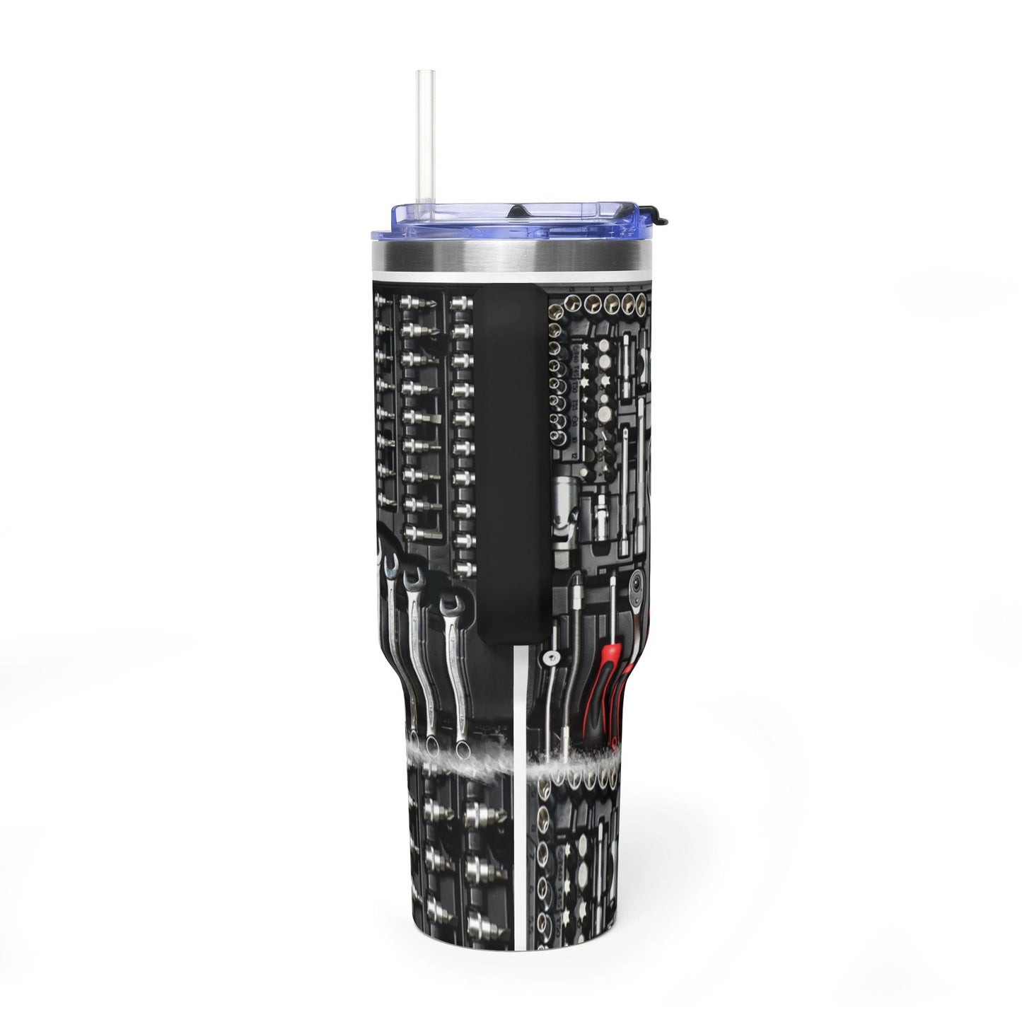 Dad Tools 40oz Vacuum Tumbler — "Dad: Best Man, Myth, Legend" Insulated Travel Mug