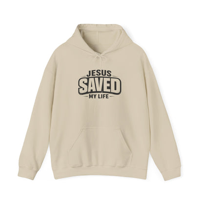 Jesus Saved My Life Hoodie