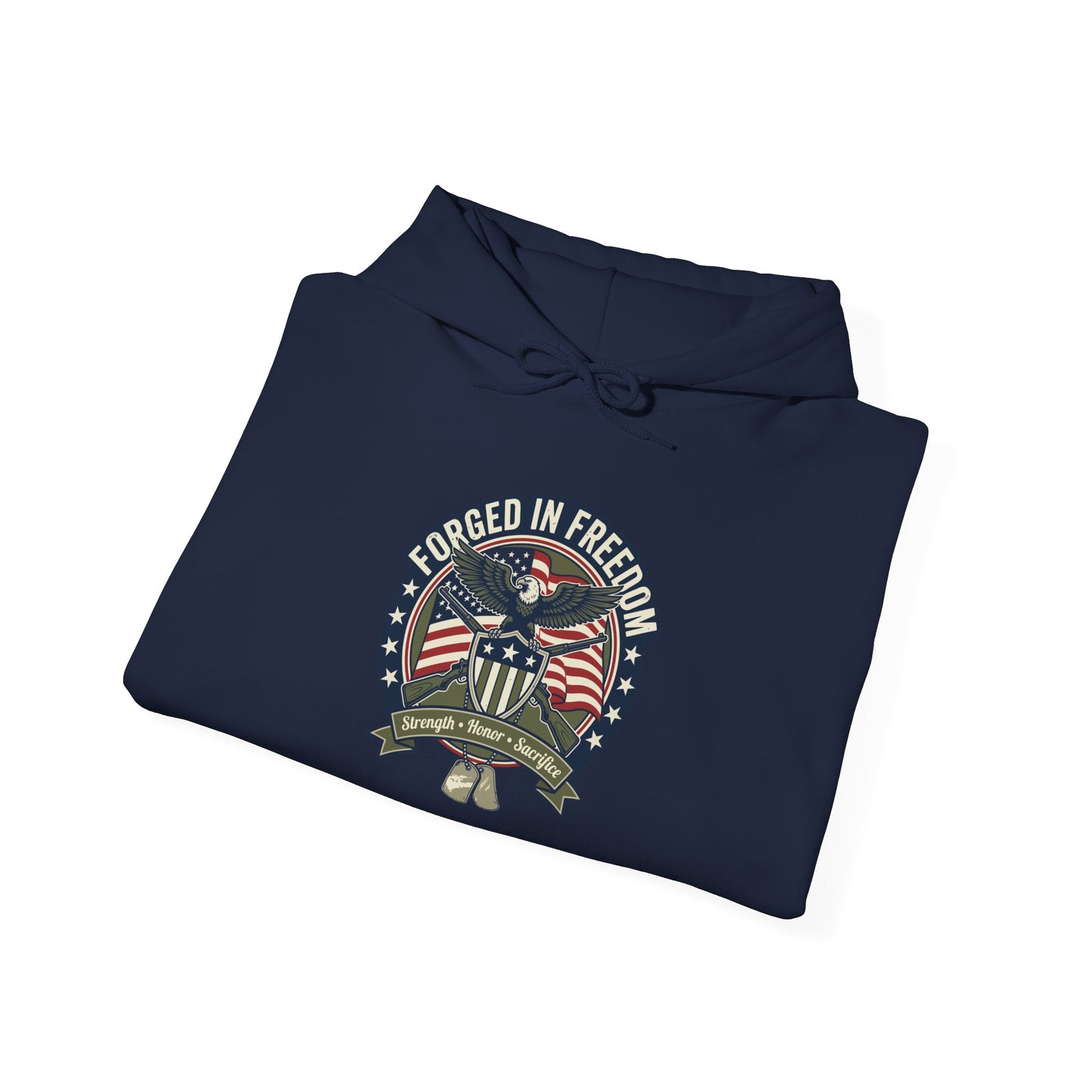 Forged in Freedom Hoodie