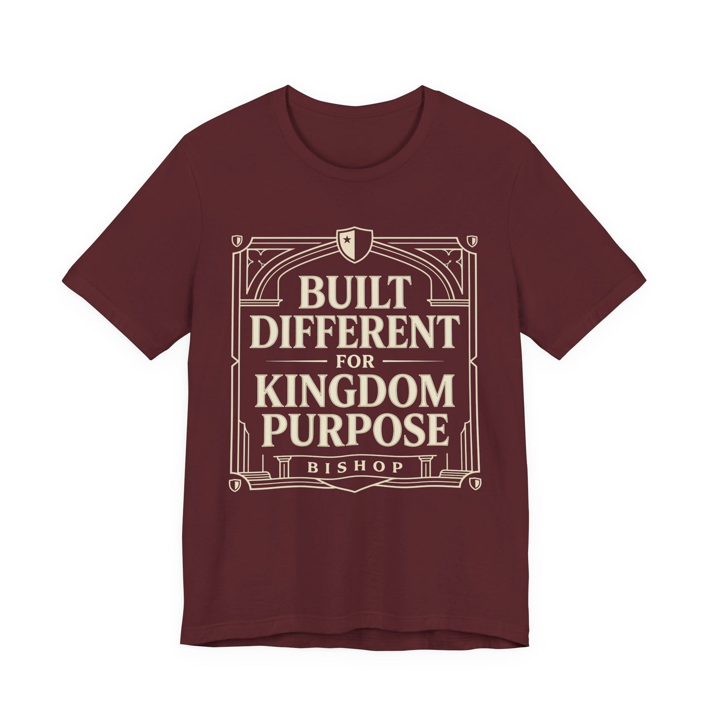 Built Different for Kingdom Purpose T-Shirt