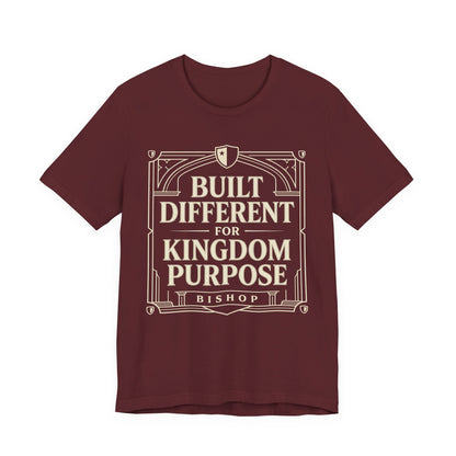 Built Different for Kingdom Purpose T-Shirt