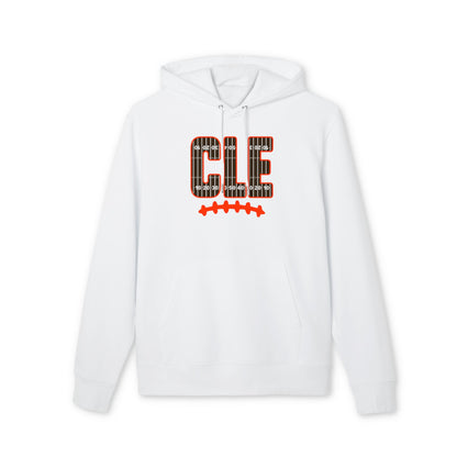 CLE Football Hoodie – Cleveland Football Field Logo Pullover