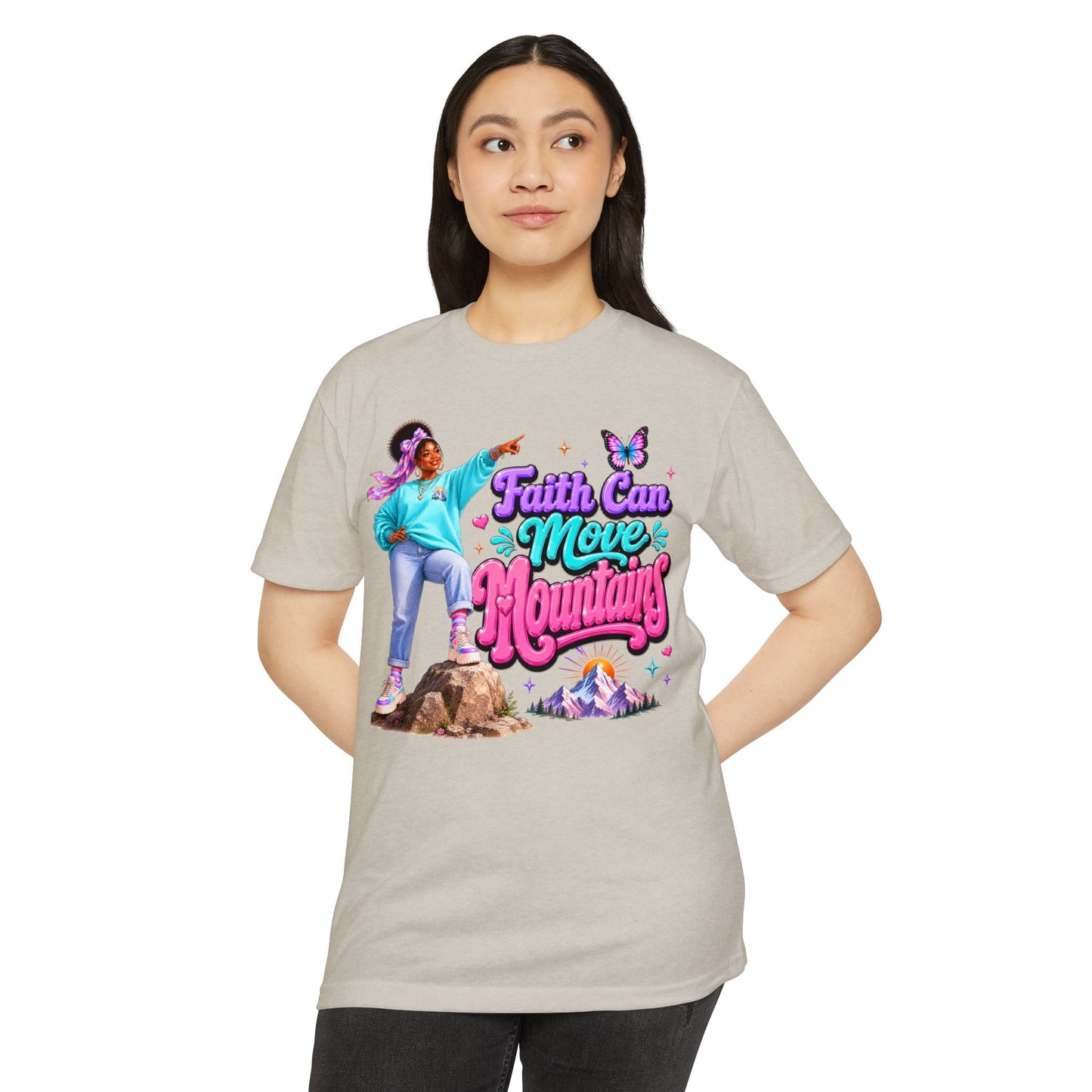 Faith Can Move Mountains T-Shirt