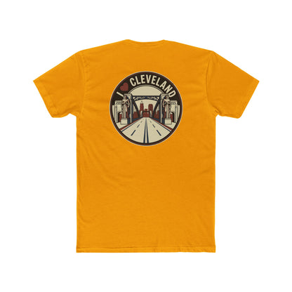 Cleveland Retro Cityscape Tee — I  Cleveland Graphic T‑Shirt