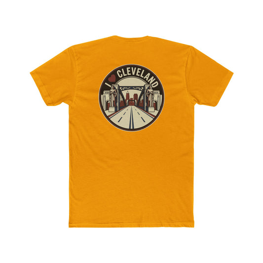 Cleveland Retro Cityscape Tee — I  Cleveland Graphic T‑Shirt