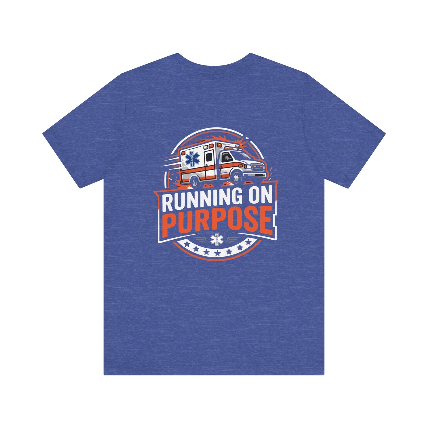 EMS 'Running on Purpose' T‑Shirt