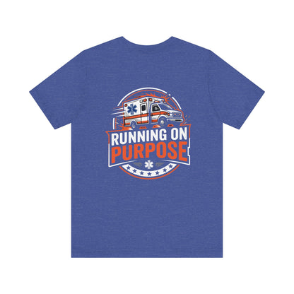 EMS 'Running on Purpose' T‑Shirt