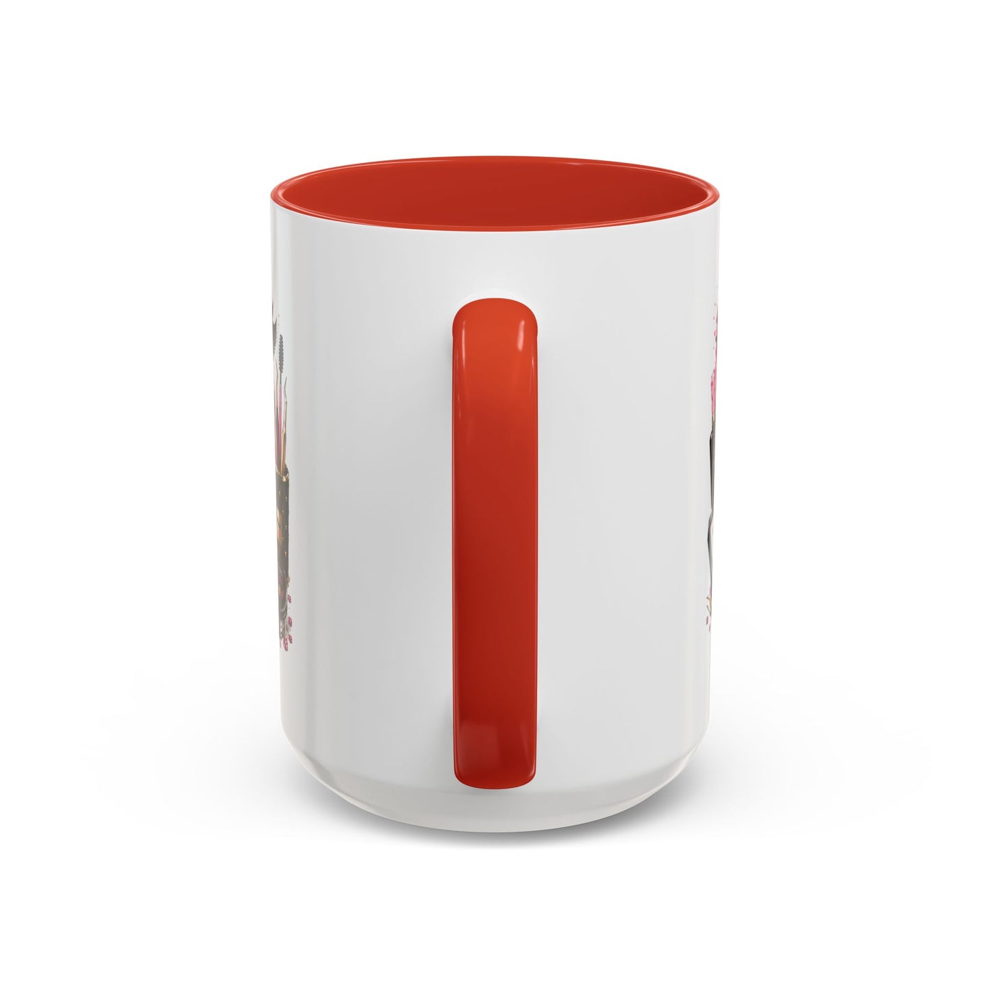 Lash Technician Coffee Mug – 'Enhancing Beauty One Lash at a Time' Accent Mug