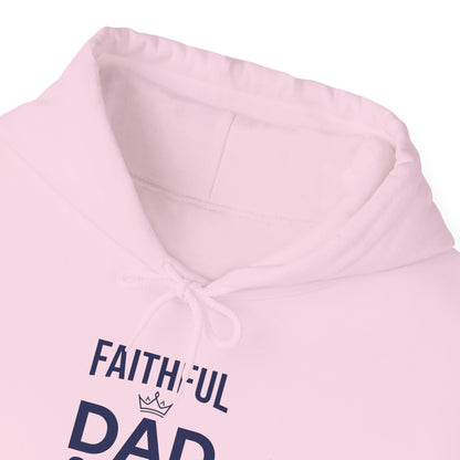 "Faithful Dad Strong Leader"  Hoodie