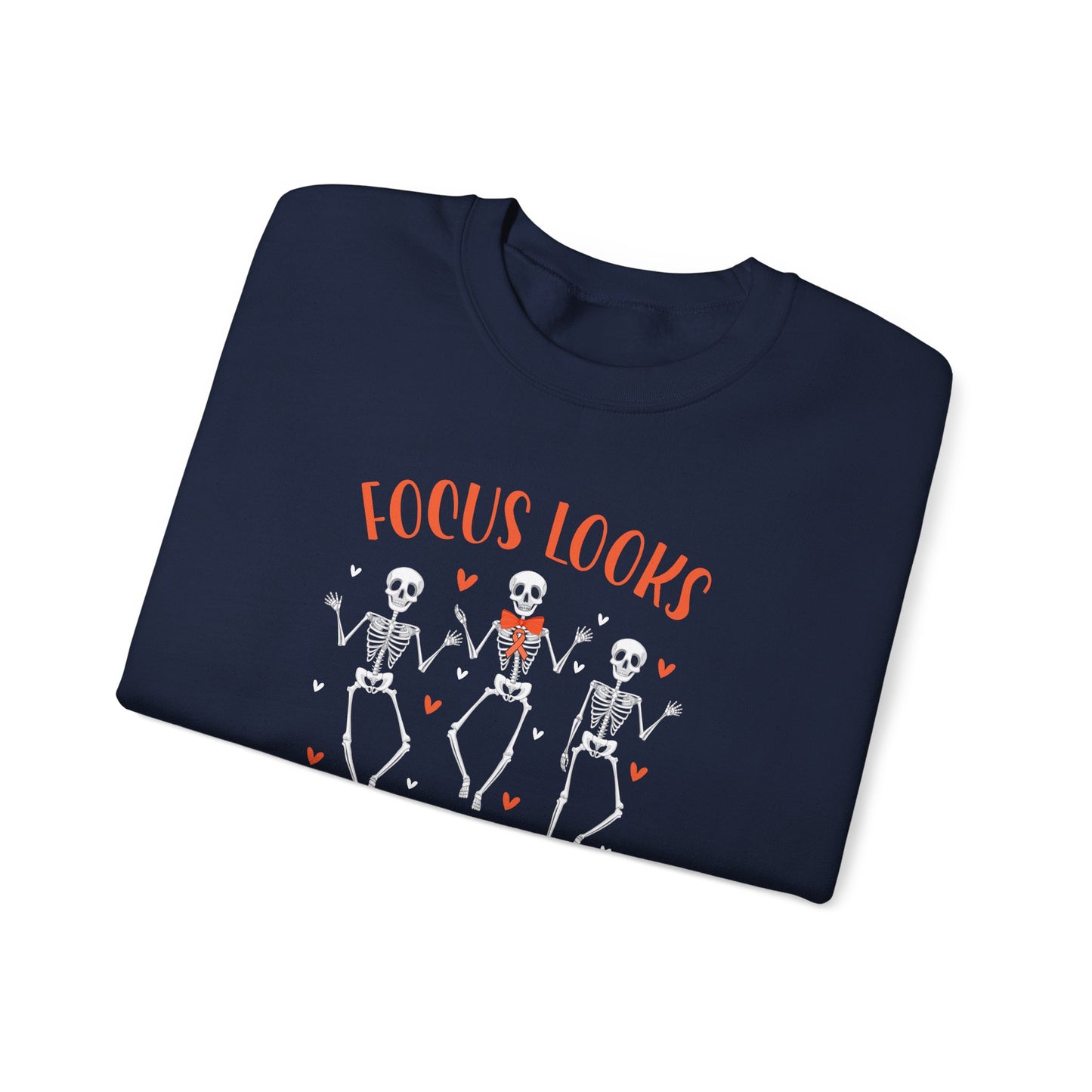 Focus Looks Different On Me Sweatshirt
