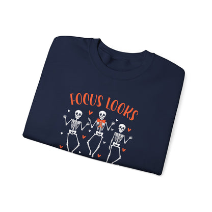 Focus Looks Different On Me Sweatshirt