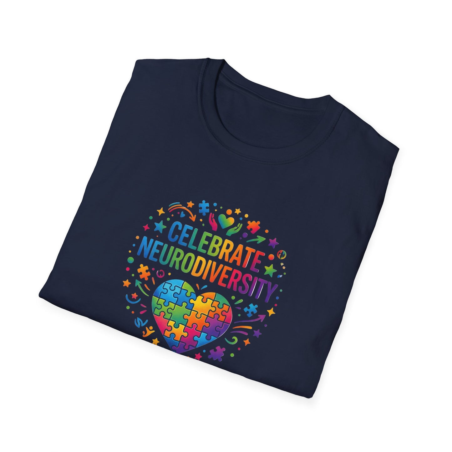 Celebrate Neurodiversity T-Shirt
