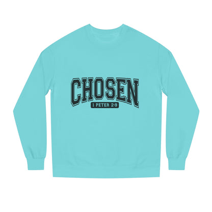 Chosen Sweatshirt — 1 Peter 2:9 Christian Crewneck