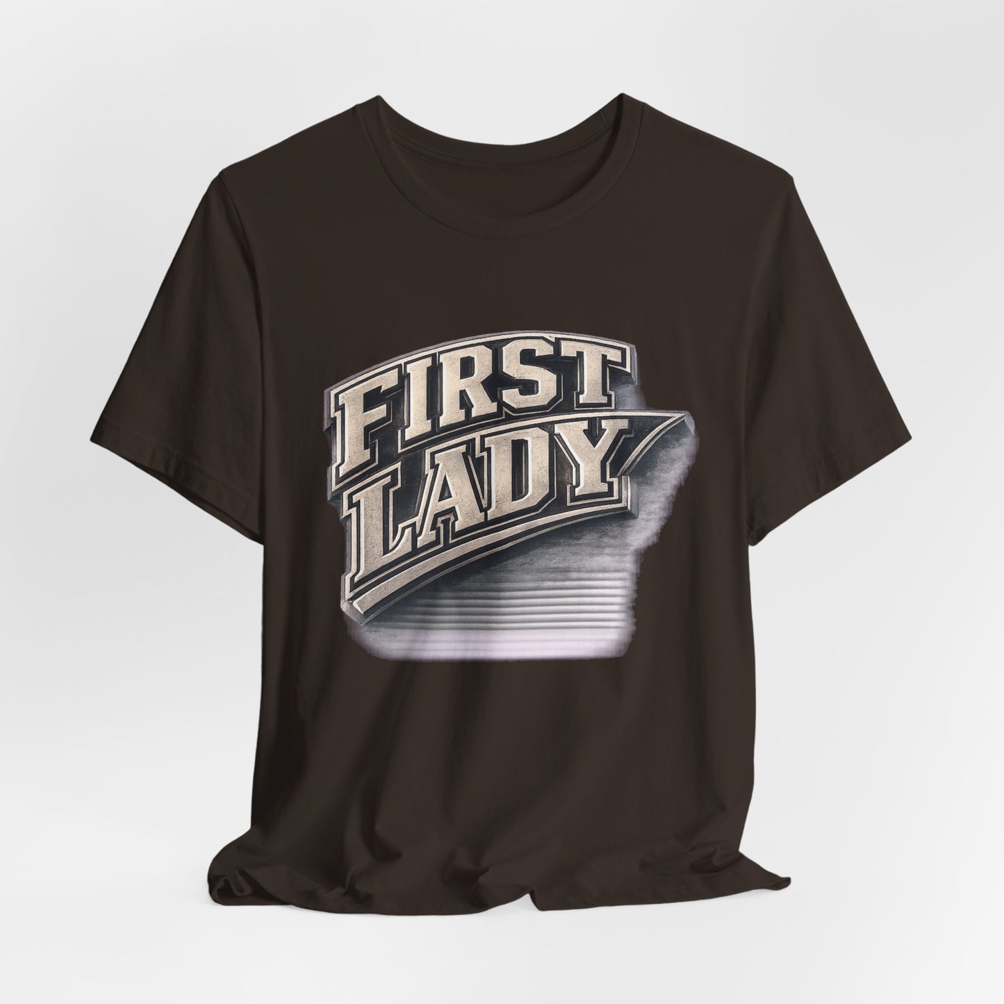 First Lady Vintage Logo Tee