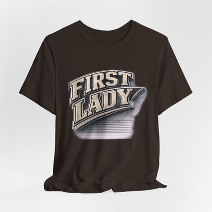 First Lady Vintage Logo Tee