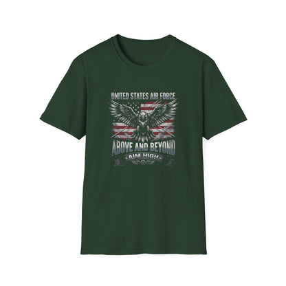 United States Air Force Above and Beyond T-Shirt
