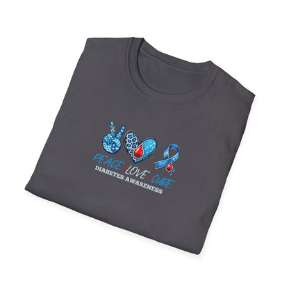 "Peace Love Cure" T-Shirt