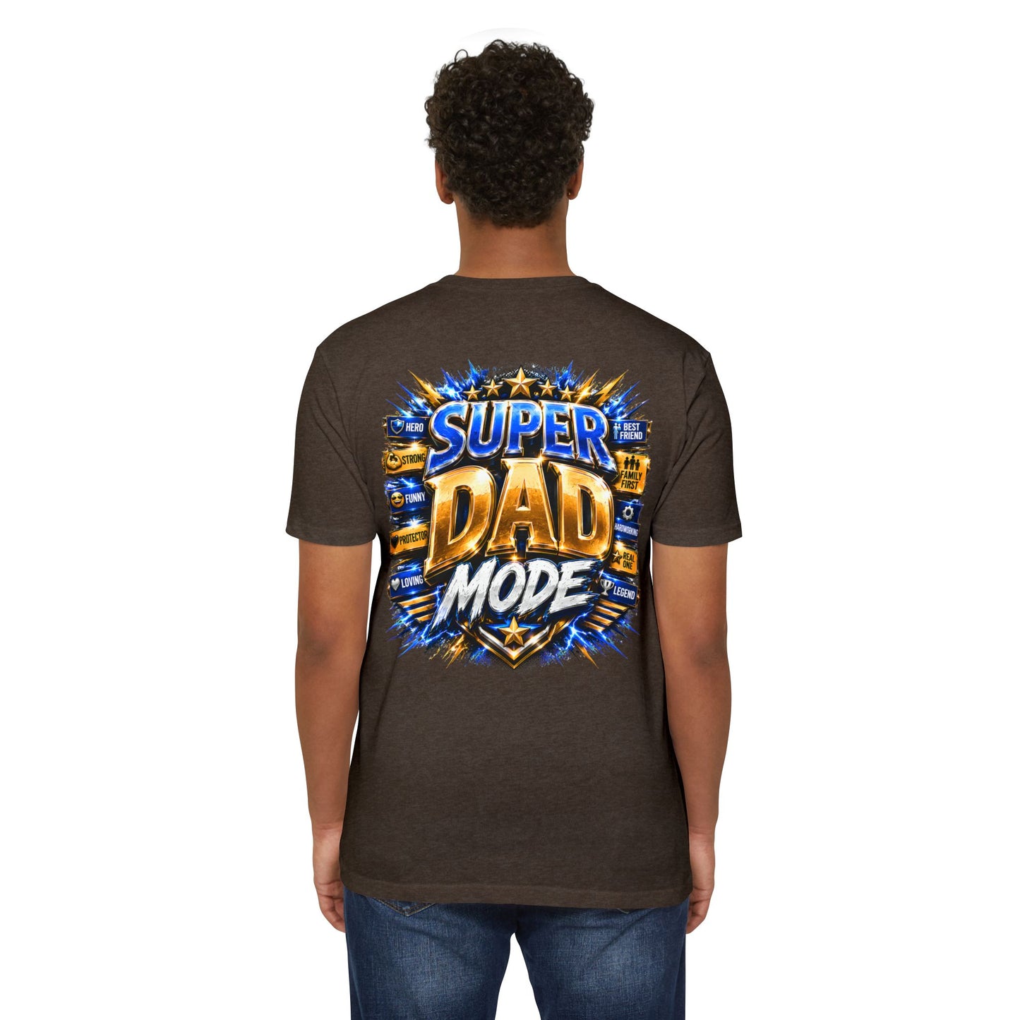 Super Dad Mode T-Shirt