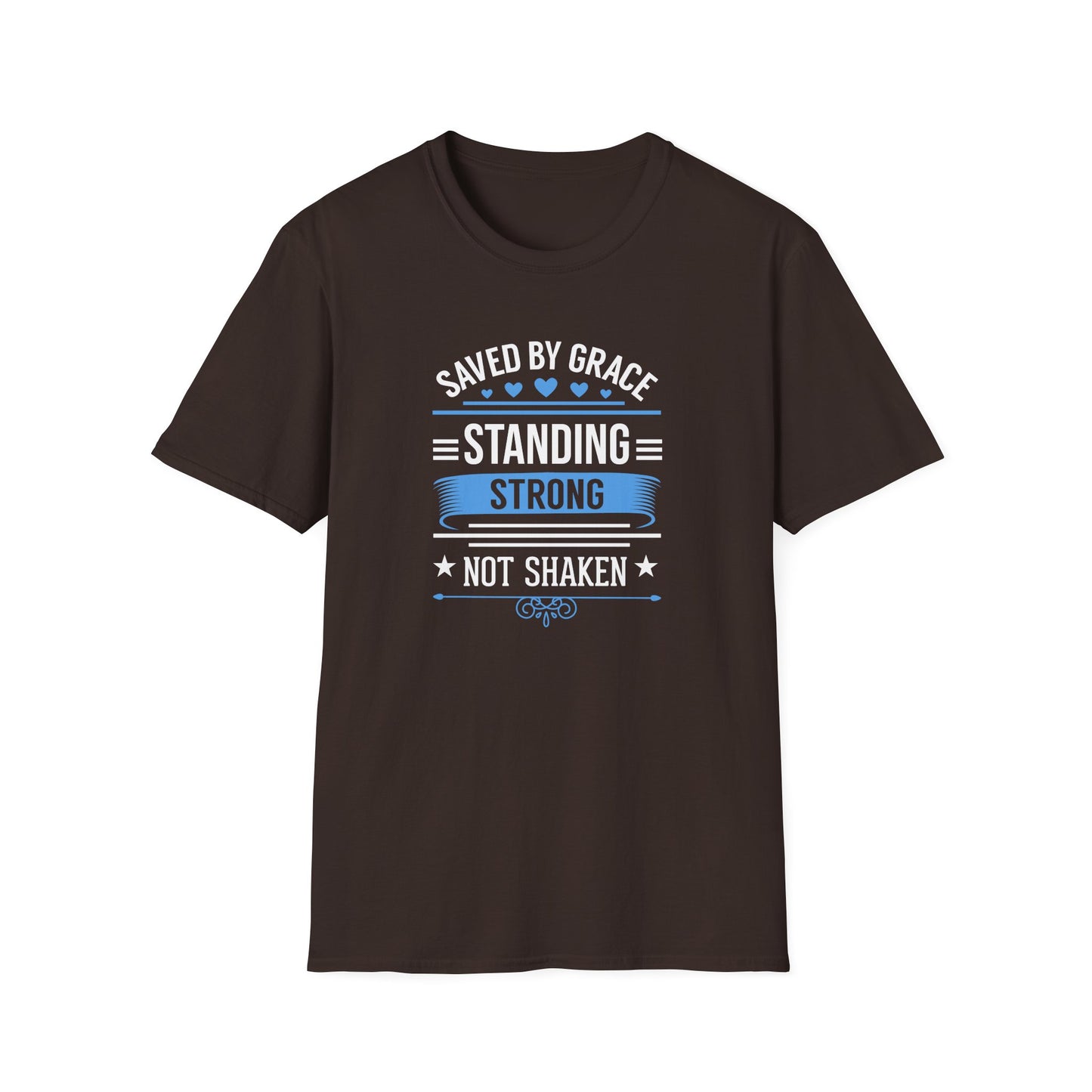 Saved By Grace Standing Strong T-Shirt