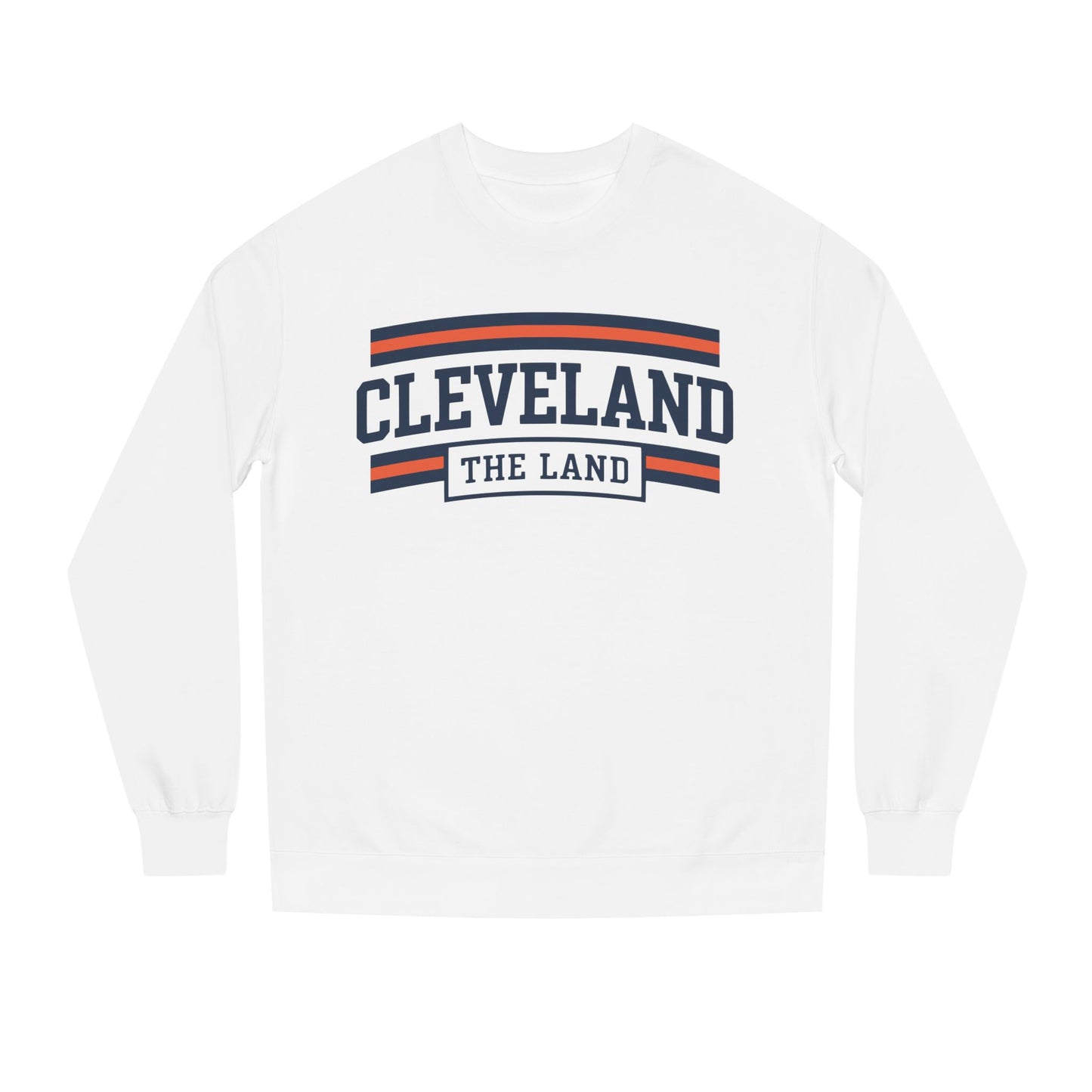 Cleveland 'The Land' Crewneck Sweatshirt — Retro City Pride