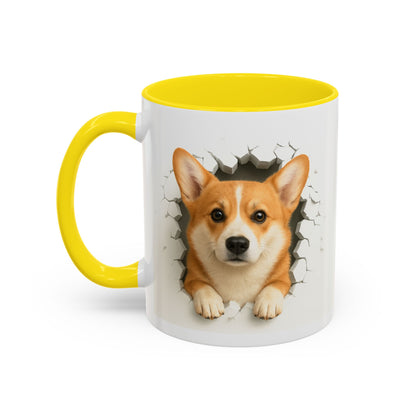 Accent Coffee Mug (11, 15oz)