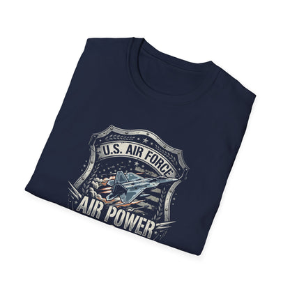 U.S. Air Force Air Power Above All T-Shirt