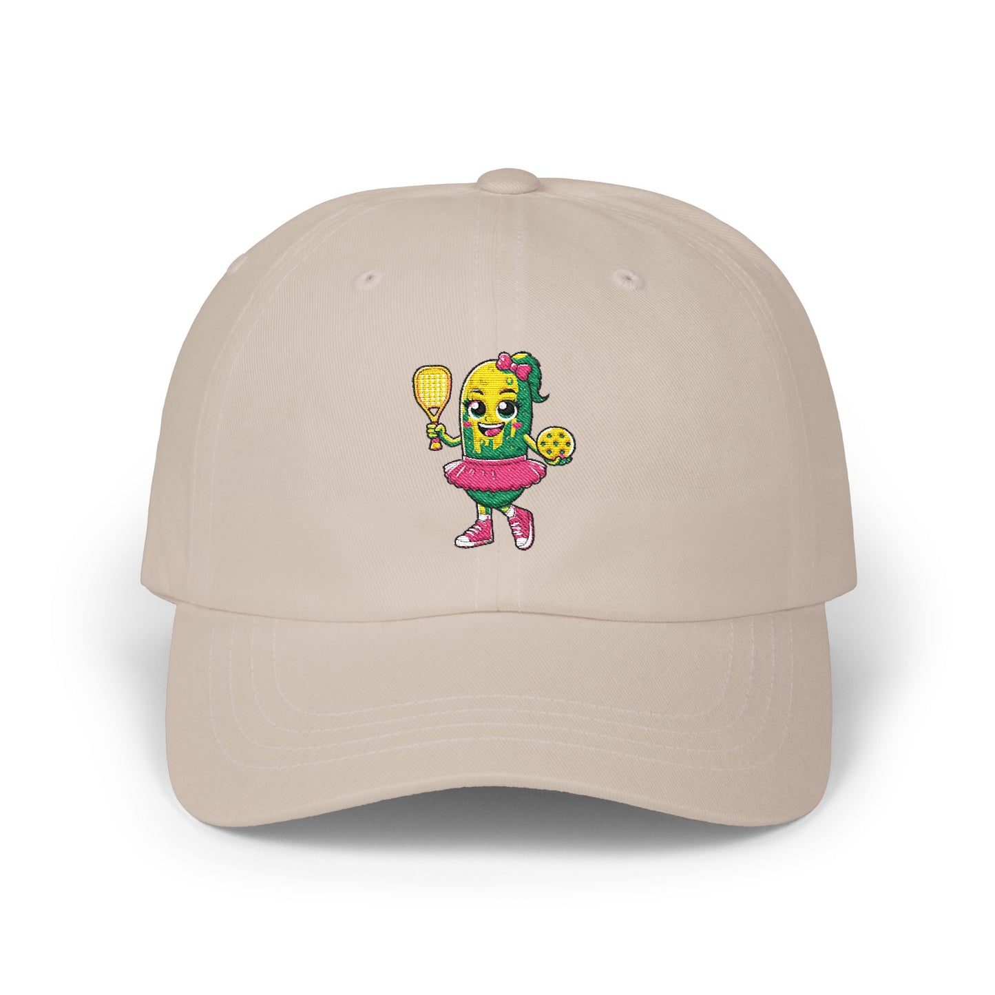 Dad Cap — Cute Pineapple Cheerleader Embroidered Hat