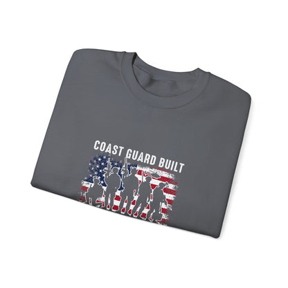 Coast Guard Built American Made Sweatshirt