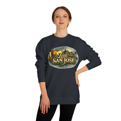 I Love San Jose Crewneck Sweatshirt