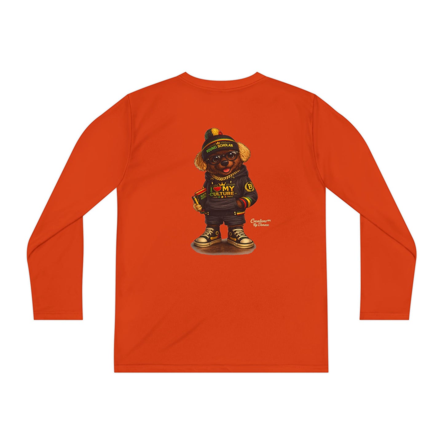 Youth Long Sleeve Competitor Tee