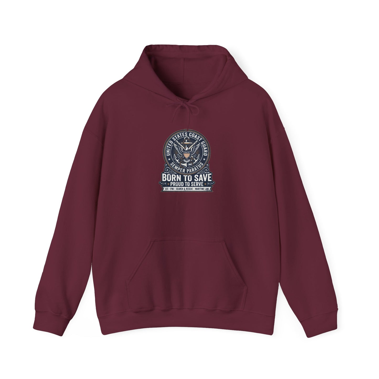 Coast Guard 'Born to Save Hoodie