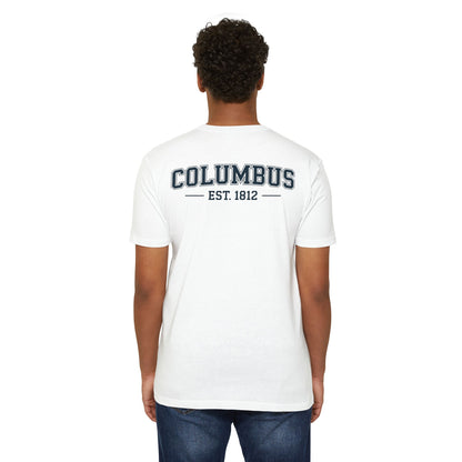 Columbus Est. 1812 Vintage Athletic T-Shirt
