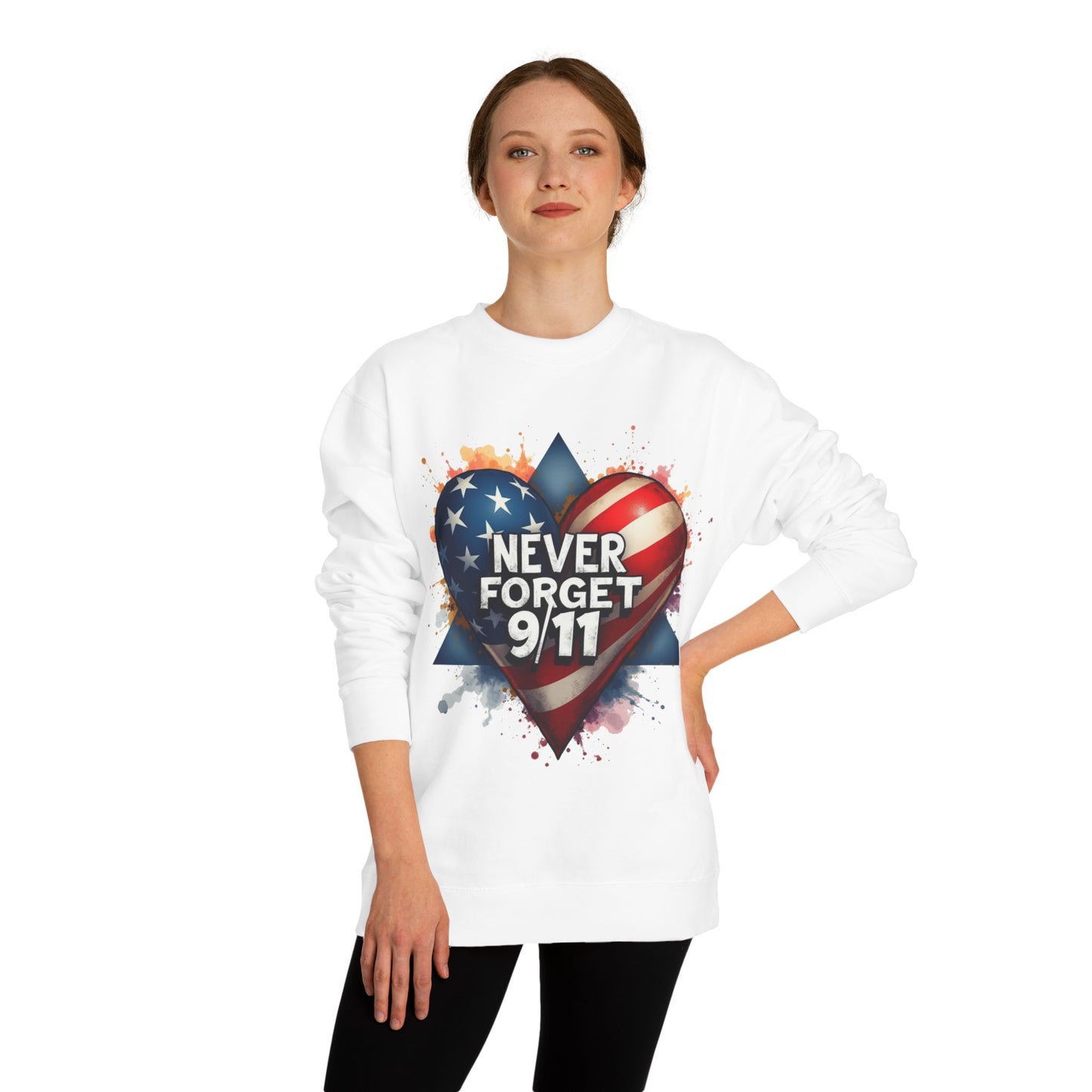 Unisex Crew Neck Sweatshirt