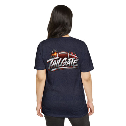 Tailgate Football T-Shirt — Tailgate Party Tee for Game Day