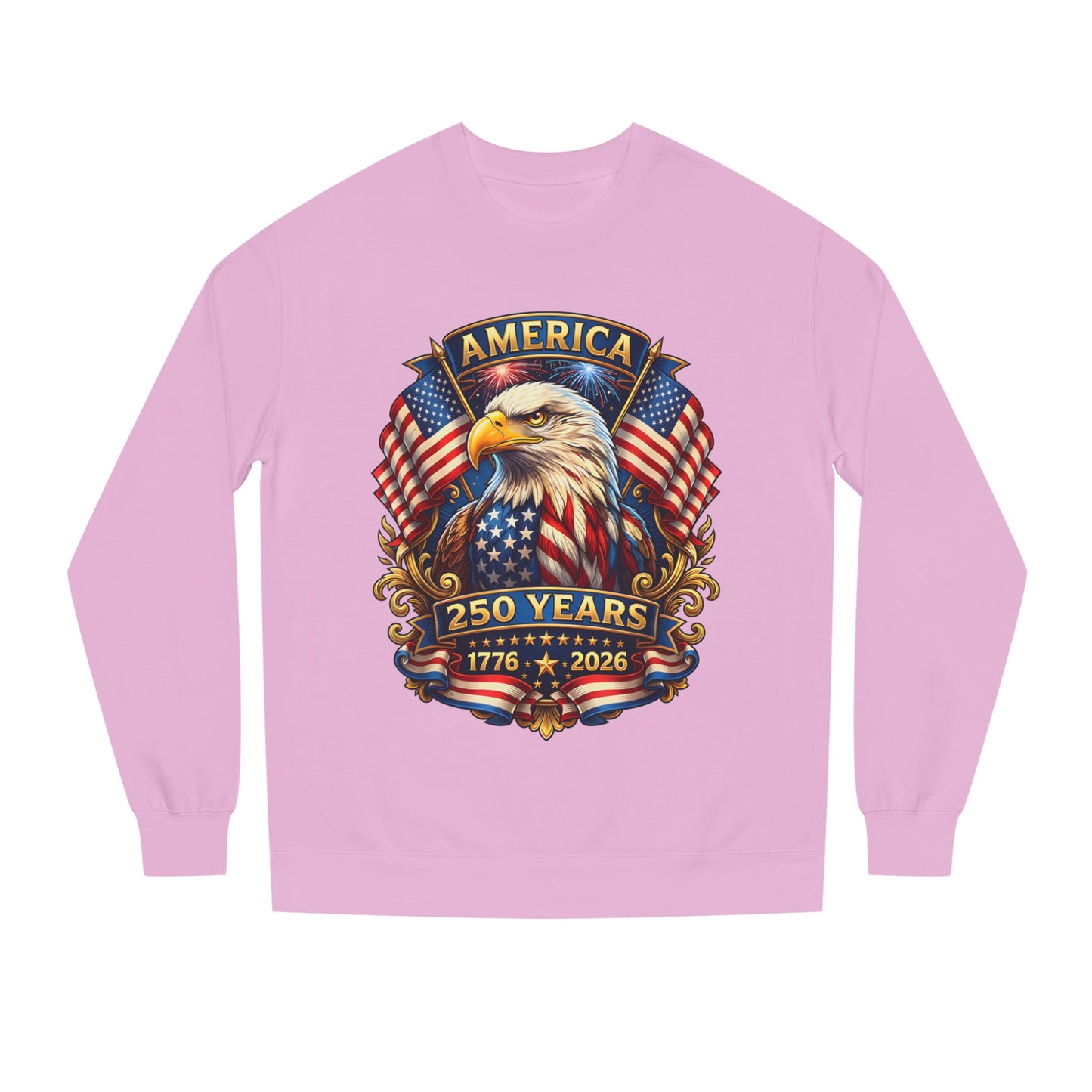 Unisex Crew Neck Sweatshirt