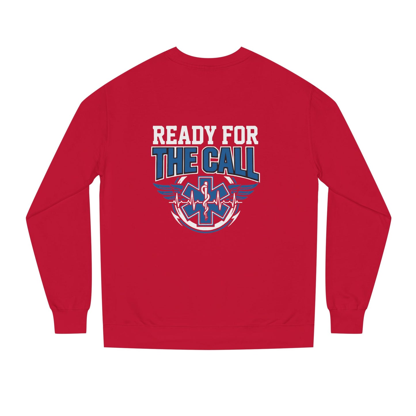 EMT 'Ready for the Call' Crewneck Sweatshirt — EMS Medic Shirt