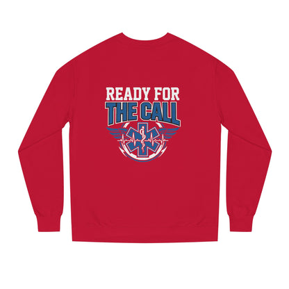 EMT 'Ready for the Call' Crewneck Sweatshirt — EMS Medic Shirt