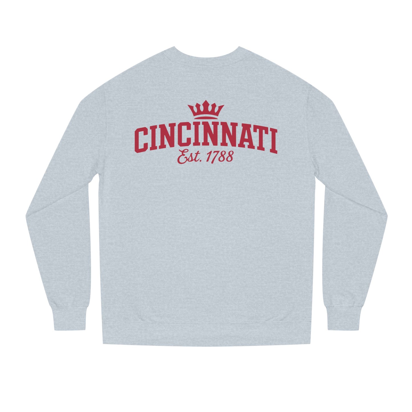 Cincinnati Est. 1788 Crewneck Sweatshirt — Vintage City Pride